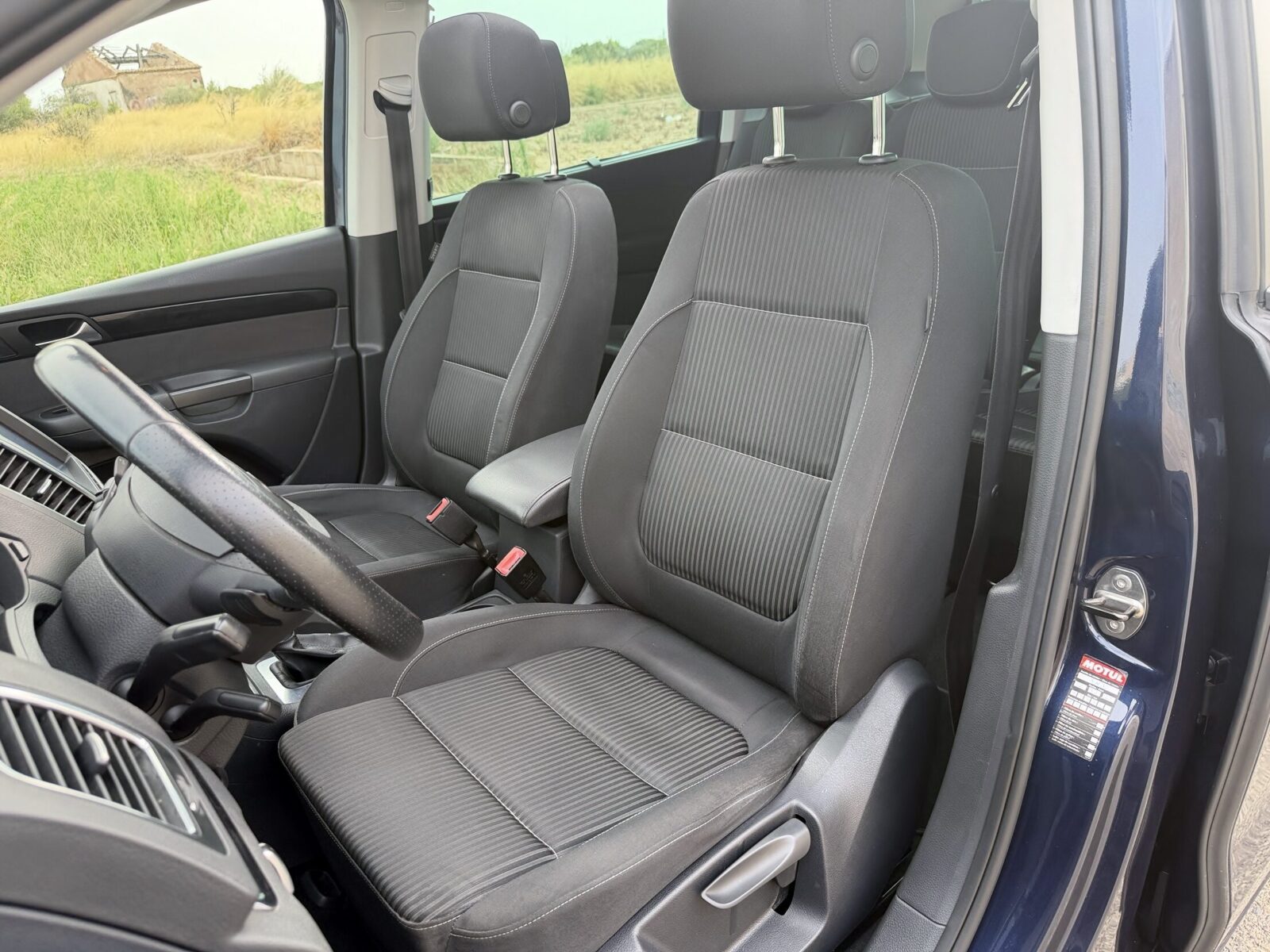 SEAT ALHAMBRA 2.0 tdi full extras 