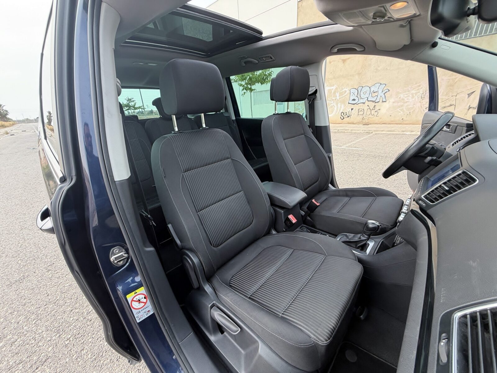 SEAT ALHAMBRA 2.0 tdi full extras 