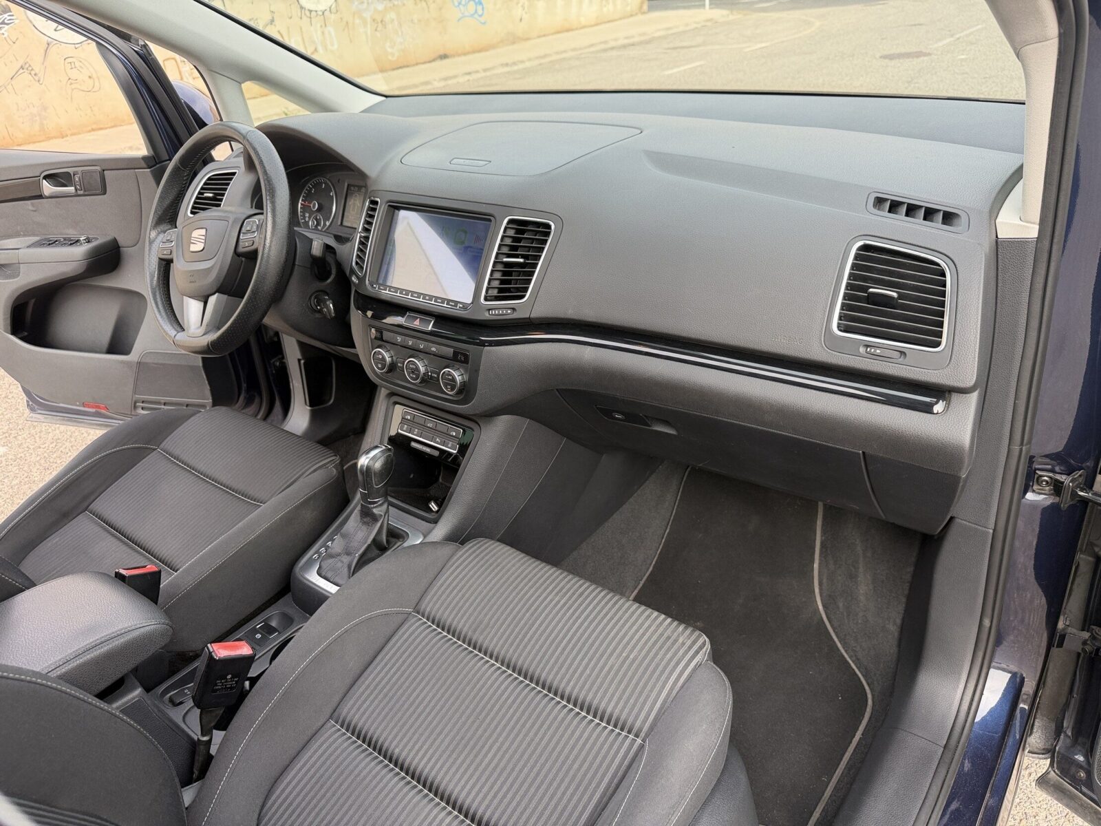 SEAT ALHAMBRA 2.0 tdi full extras 