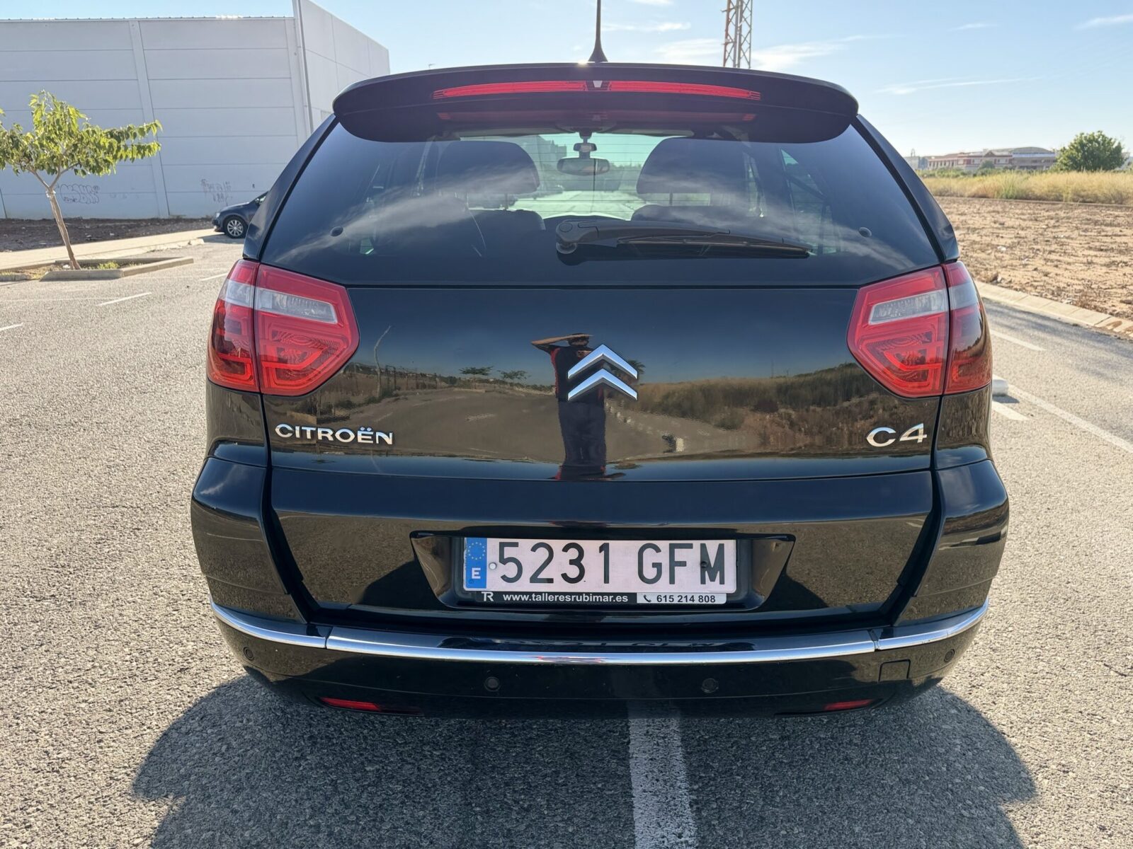 CITROEN C4 PICASSO 2.0 HDI EXCLUSIVE 