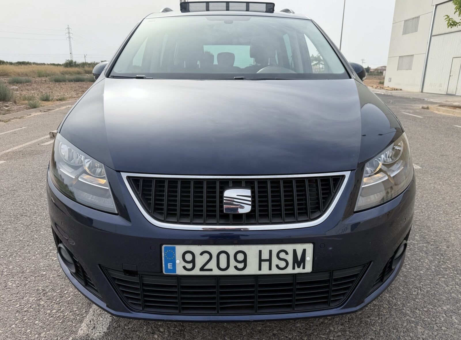 SEAT ALHAMBRA 2.0 tdi full extras 