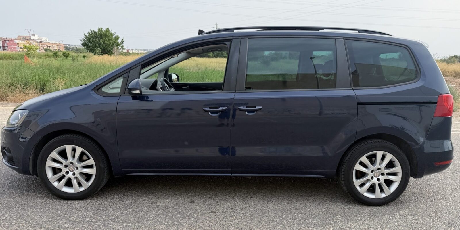 SEAT ALHAMBRA 2.0 tdi full extras 