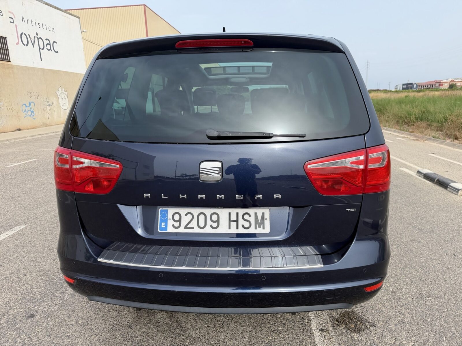 SEAT ALHAMBRA 2.0 tdi full extras 