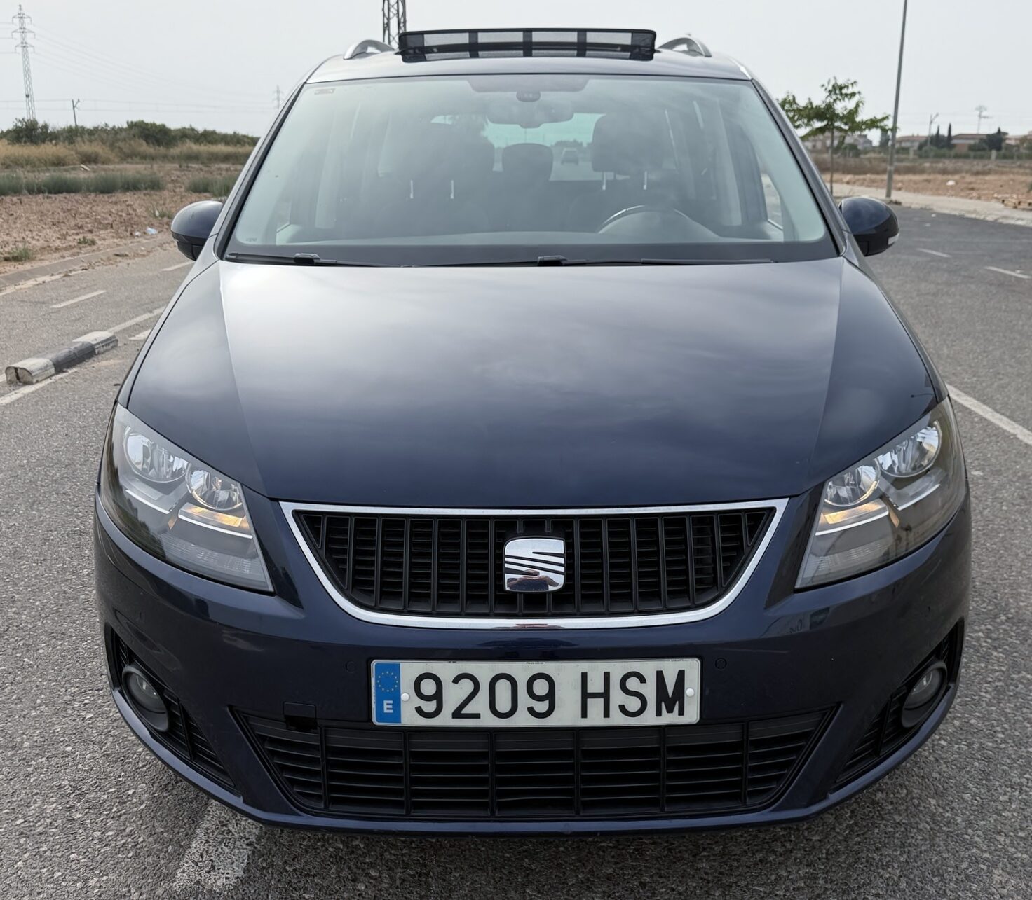 SEAT ALHAMBRA 2.0 tdi full extras 