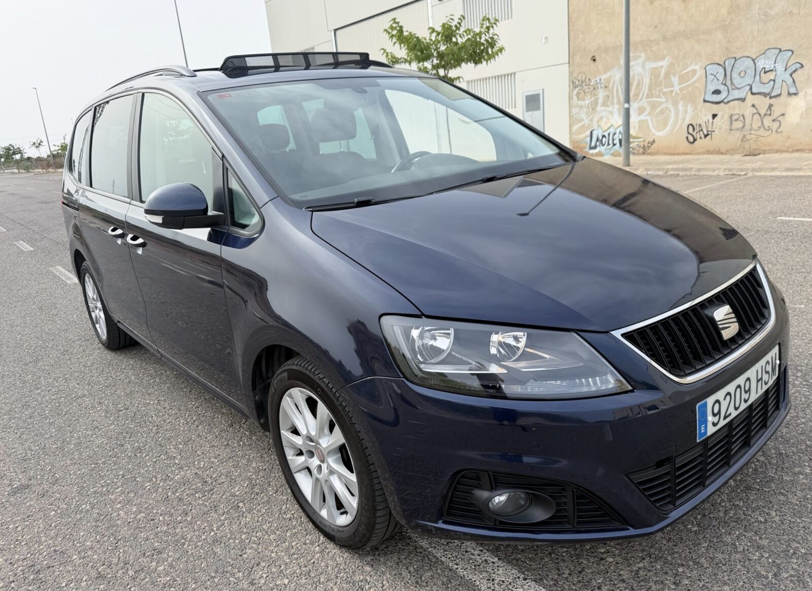 SEAT ALHAMBRA 2.0 tdi full extras 
