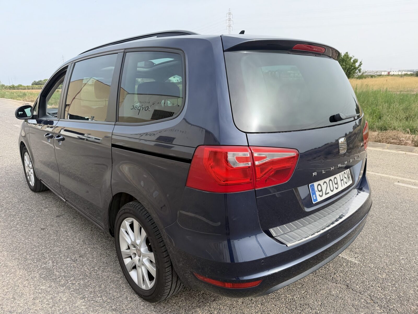 SEAT ALHAMBRA 2.0 tdi full extras 