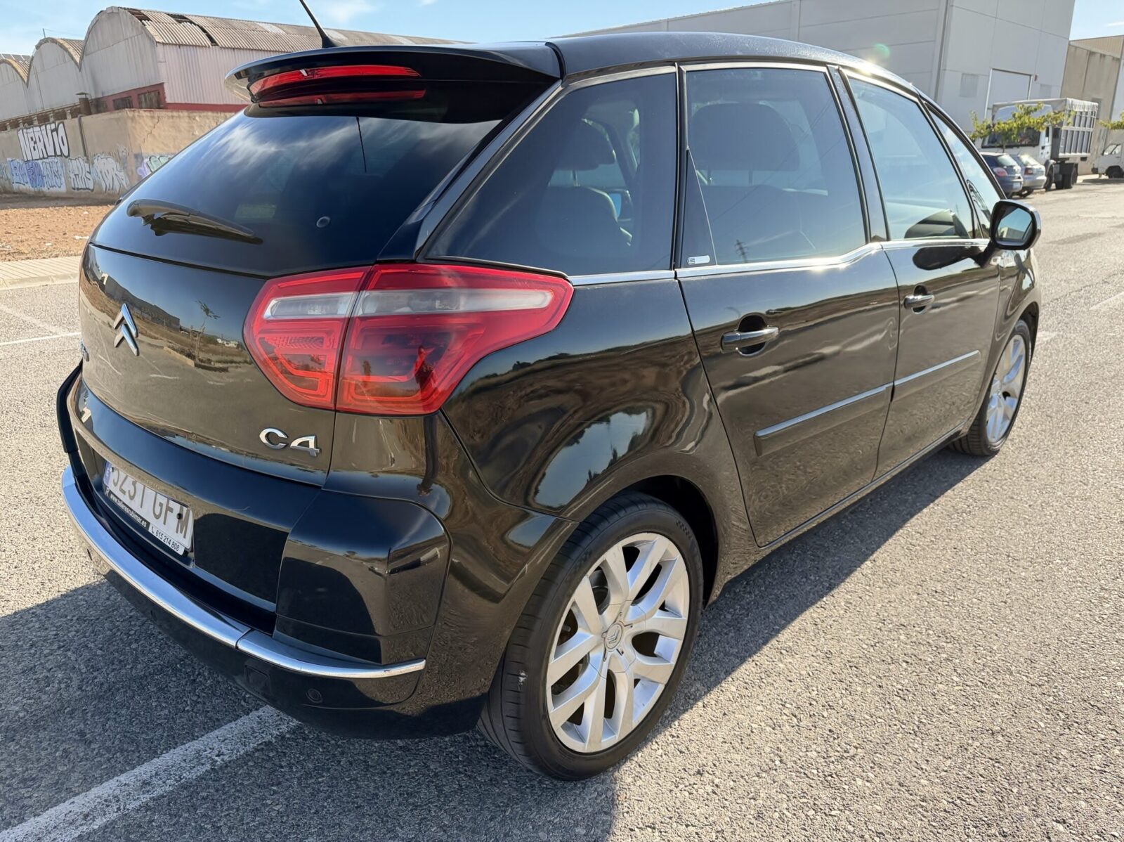 CITROEN C4 PICASSO 2.0 HDI EXCLUSIVE 