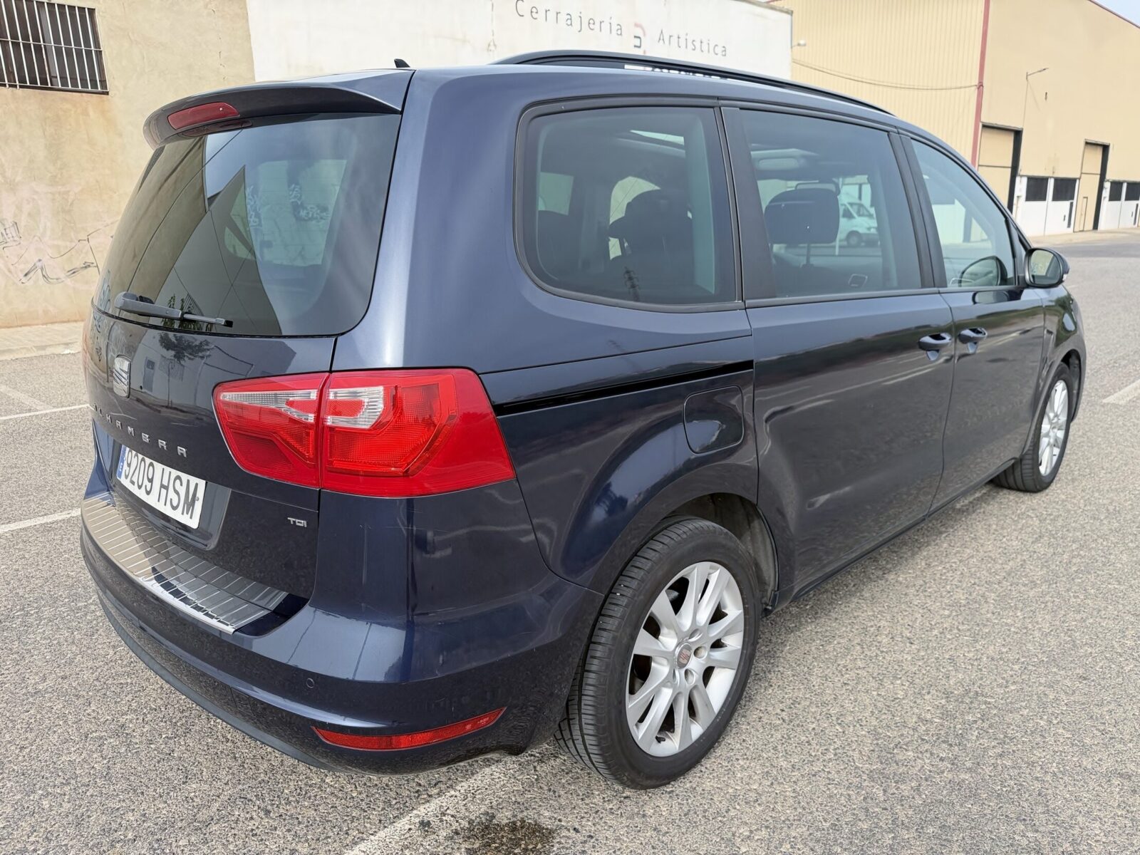 SEAT ALHAMBRA 2.0 tdi full extras 