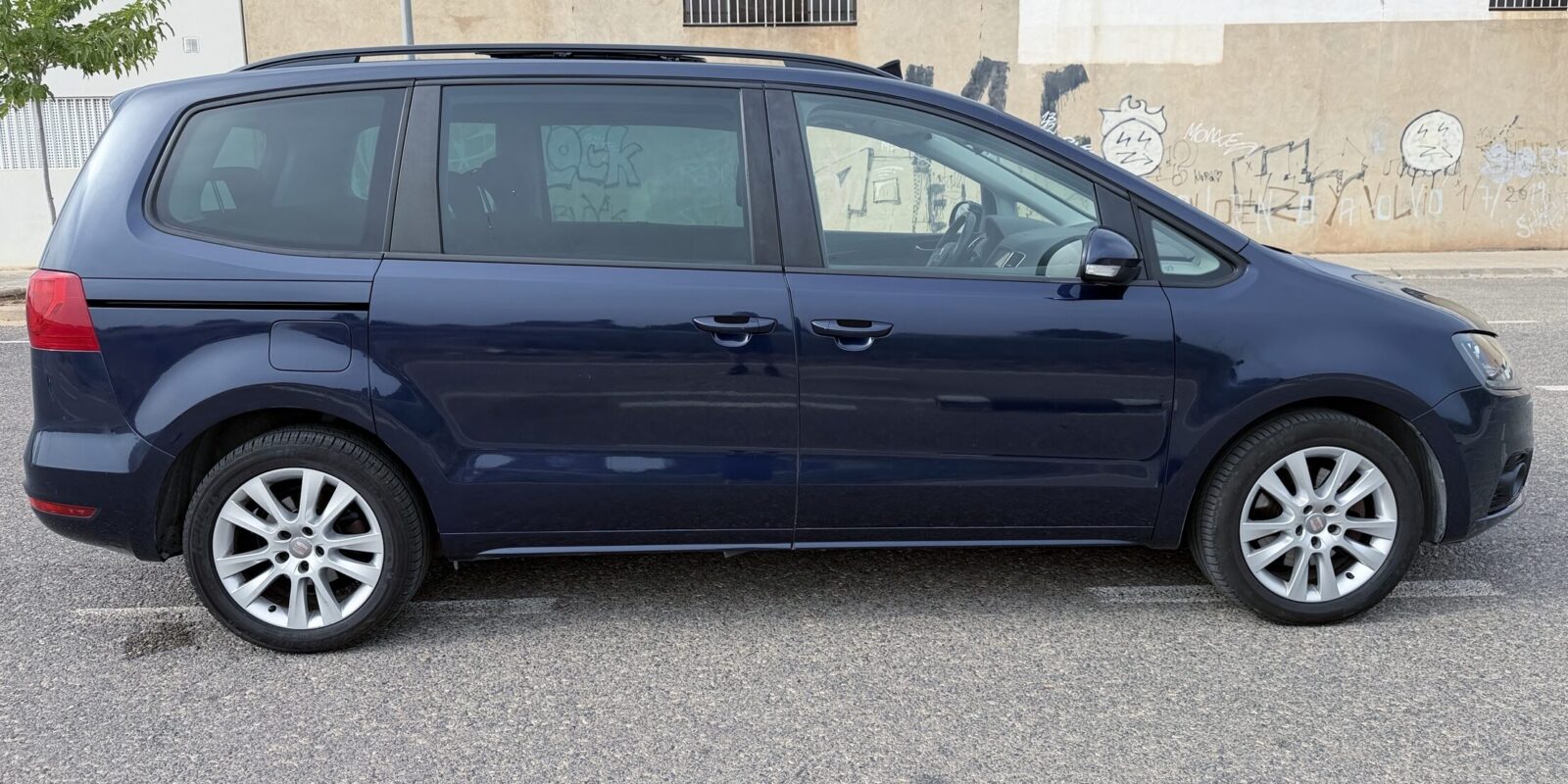SEAT ALHAMBRA 2.0 tdi full extras 