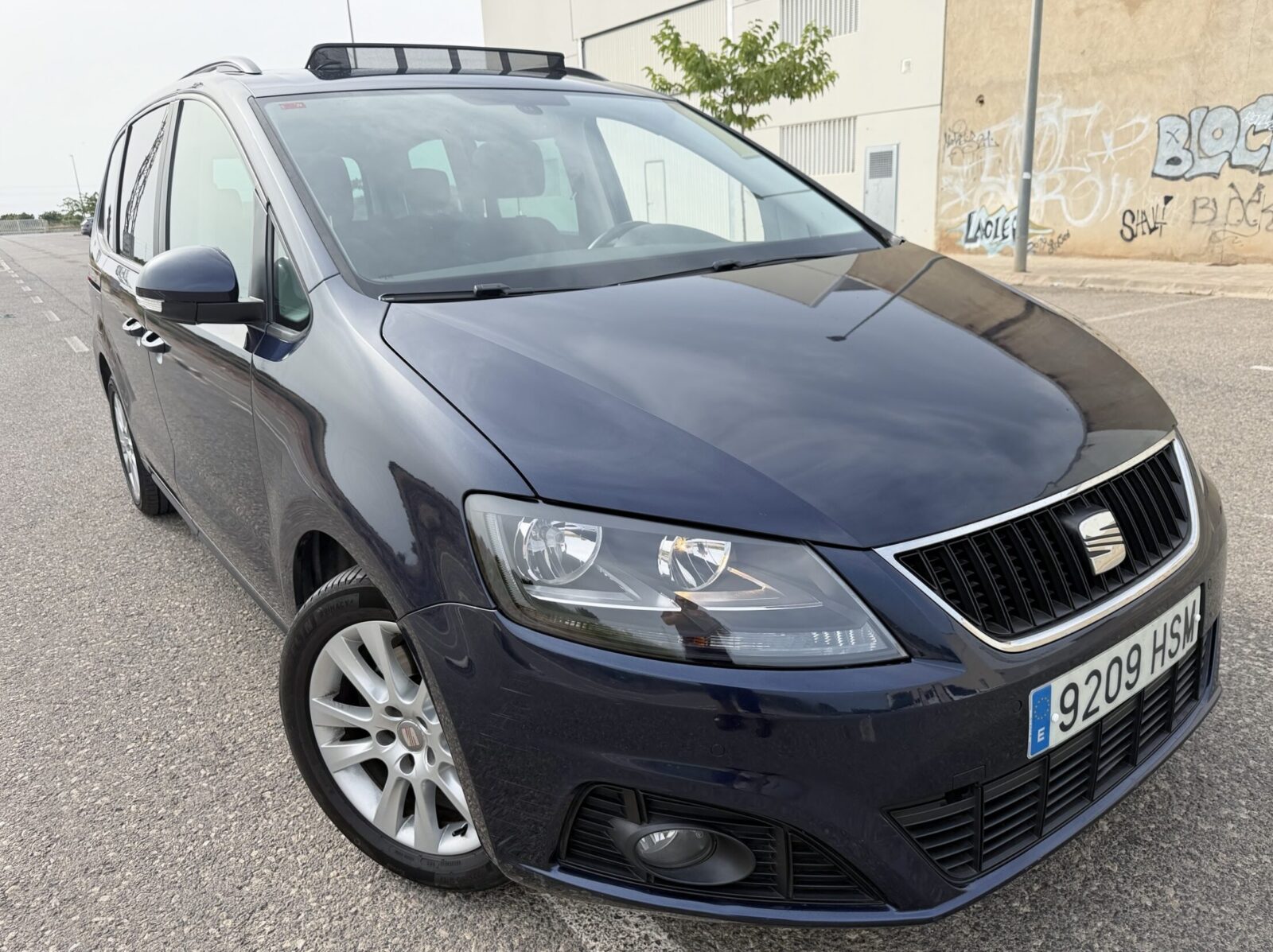 SEAT ALHAMBRA 2.0 tdi full extras 