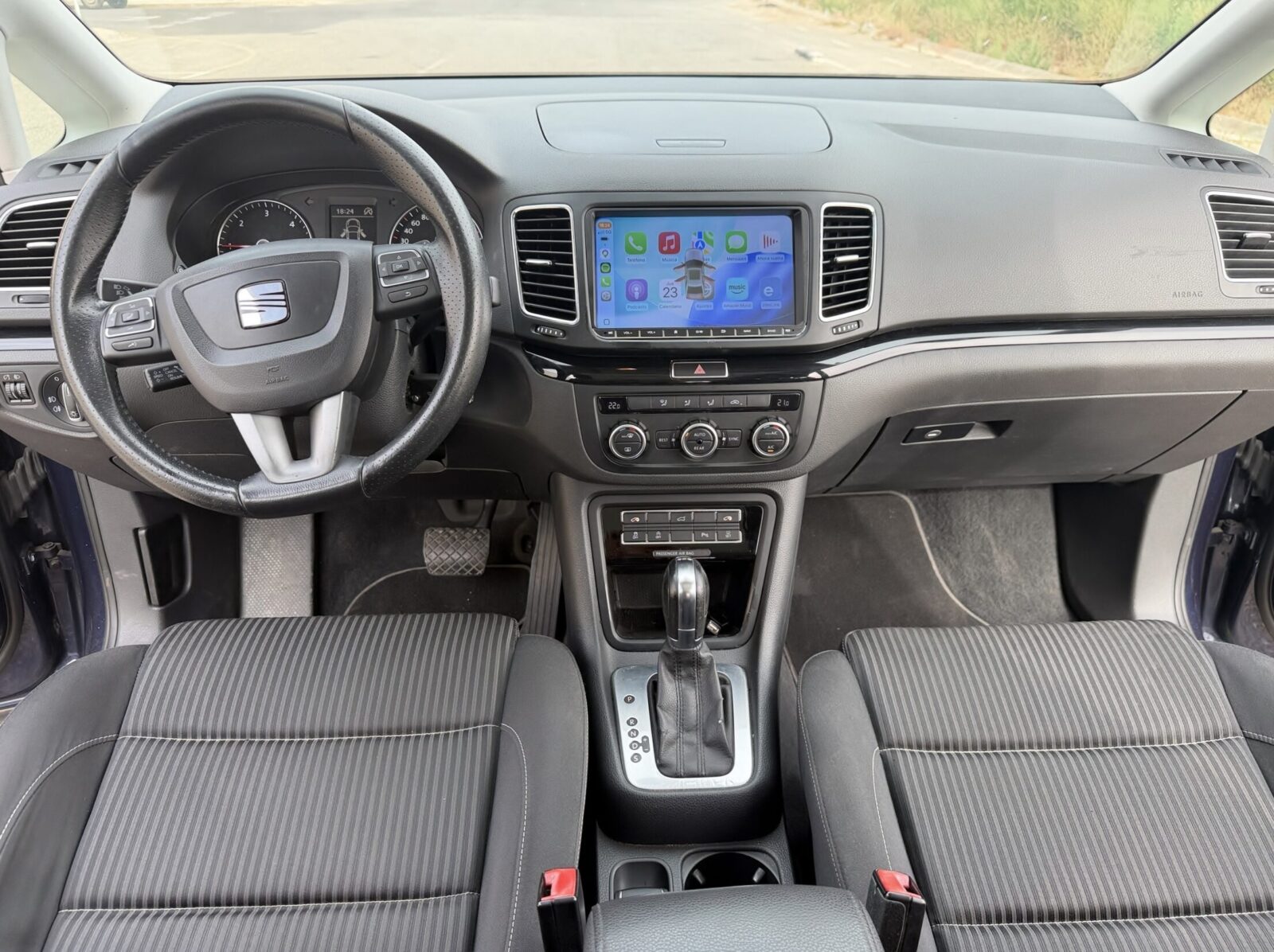 SEAT ALHAMBRA 2.0 tdi full extras 