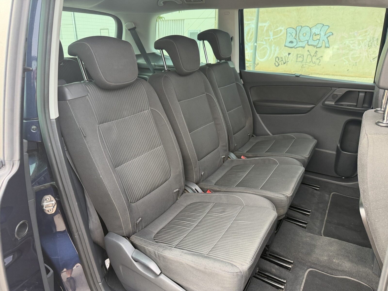 SEAT ALHAMBRA 2.0 tdi full extras 
