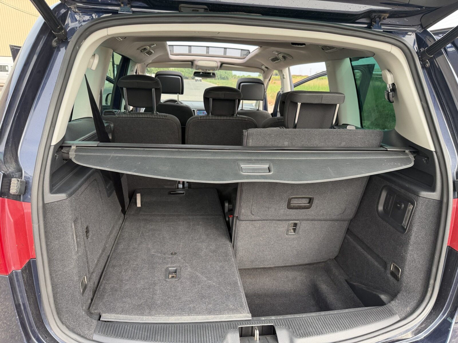 SEAT ALHAMBRA 2.0 tdi full extras 