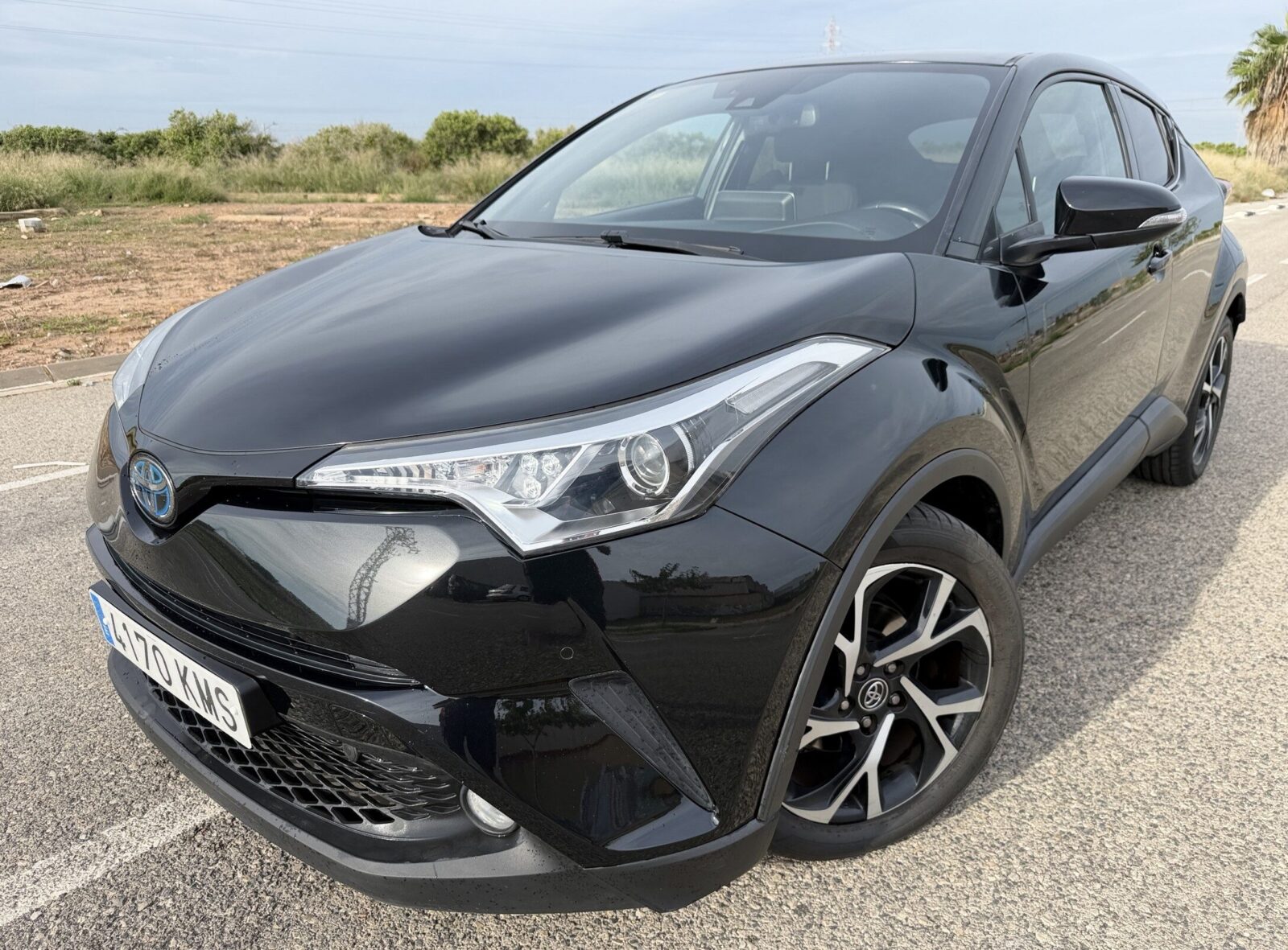 TOYOTA C-HR 1.8 HIBRIDO