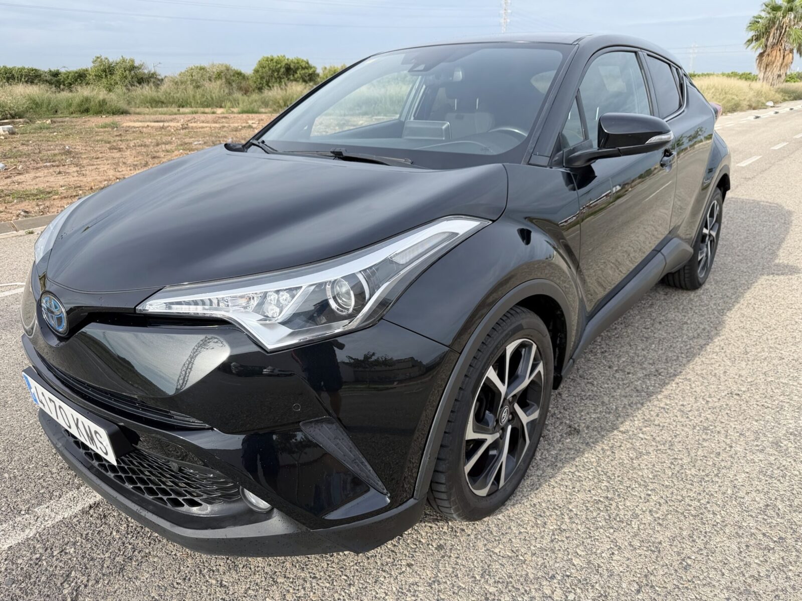 TOYOTA C-HR 1.8 HIBRIDO