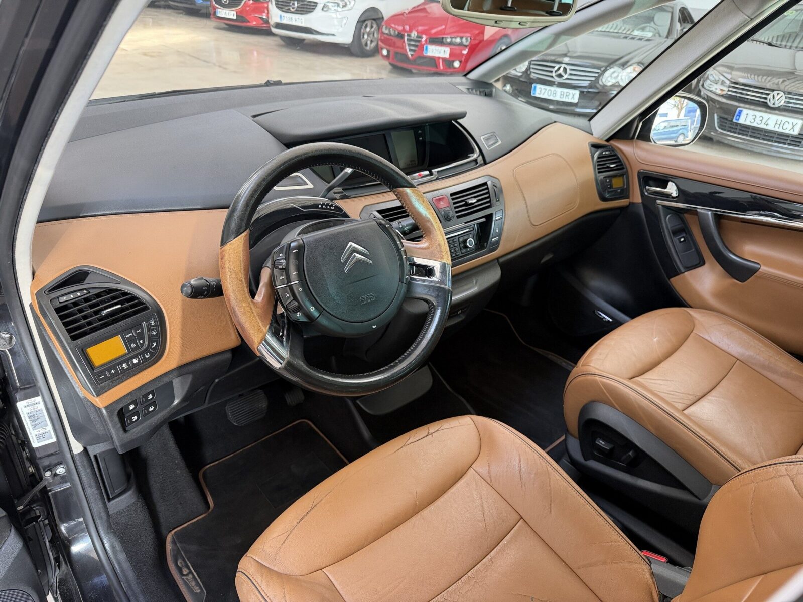 CITROEN C4 PICASSO HDI EXCLUSIVE 