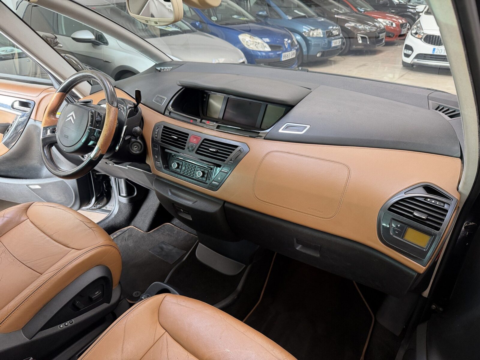 CITROEN C4 PICASSO HDI EXCLUSIVE 
