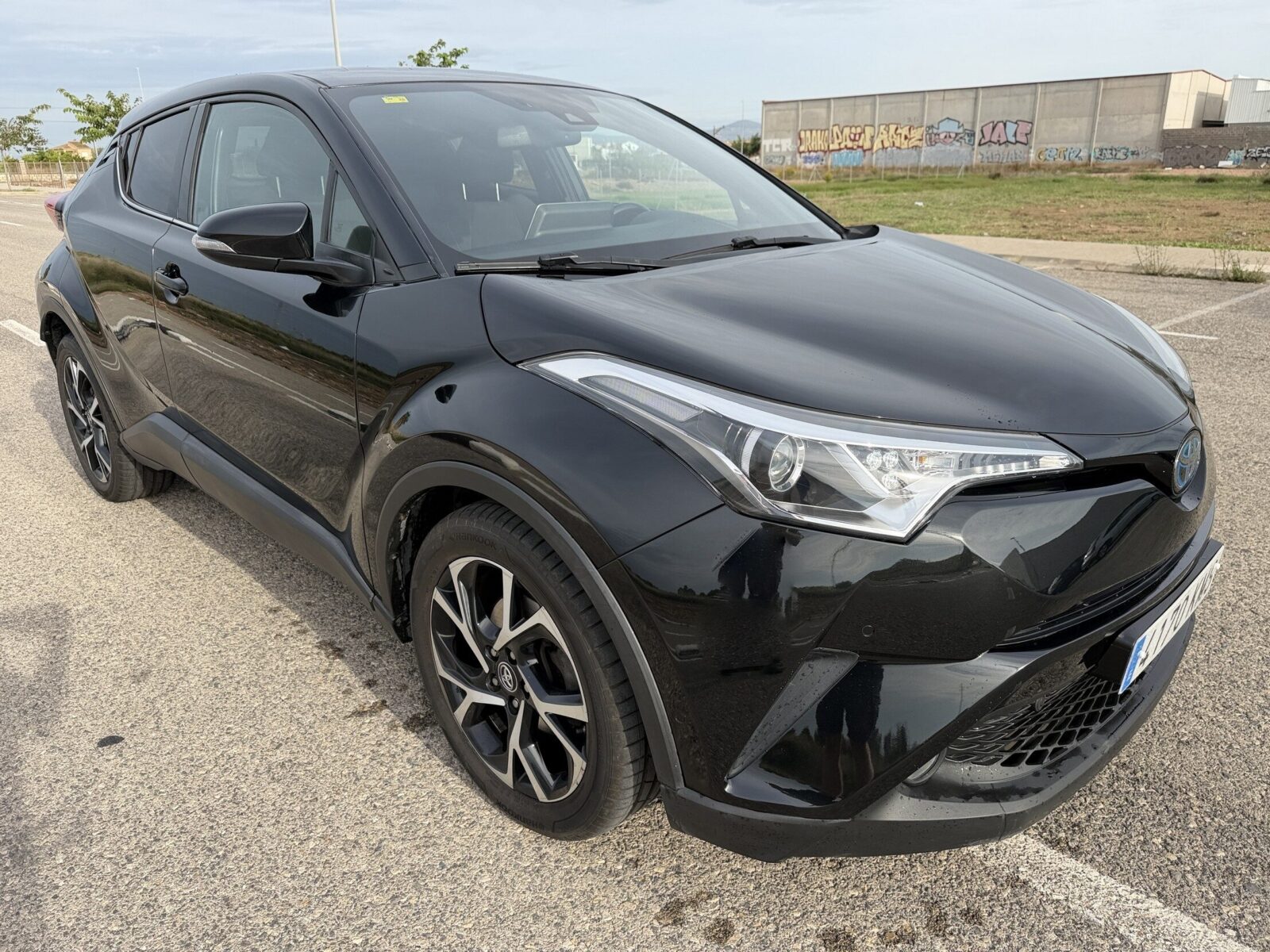 TOYOTA C-HR 1.8 HIBRIDO