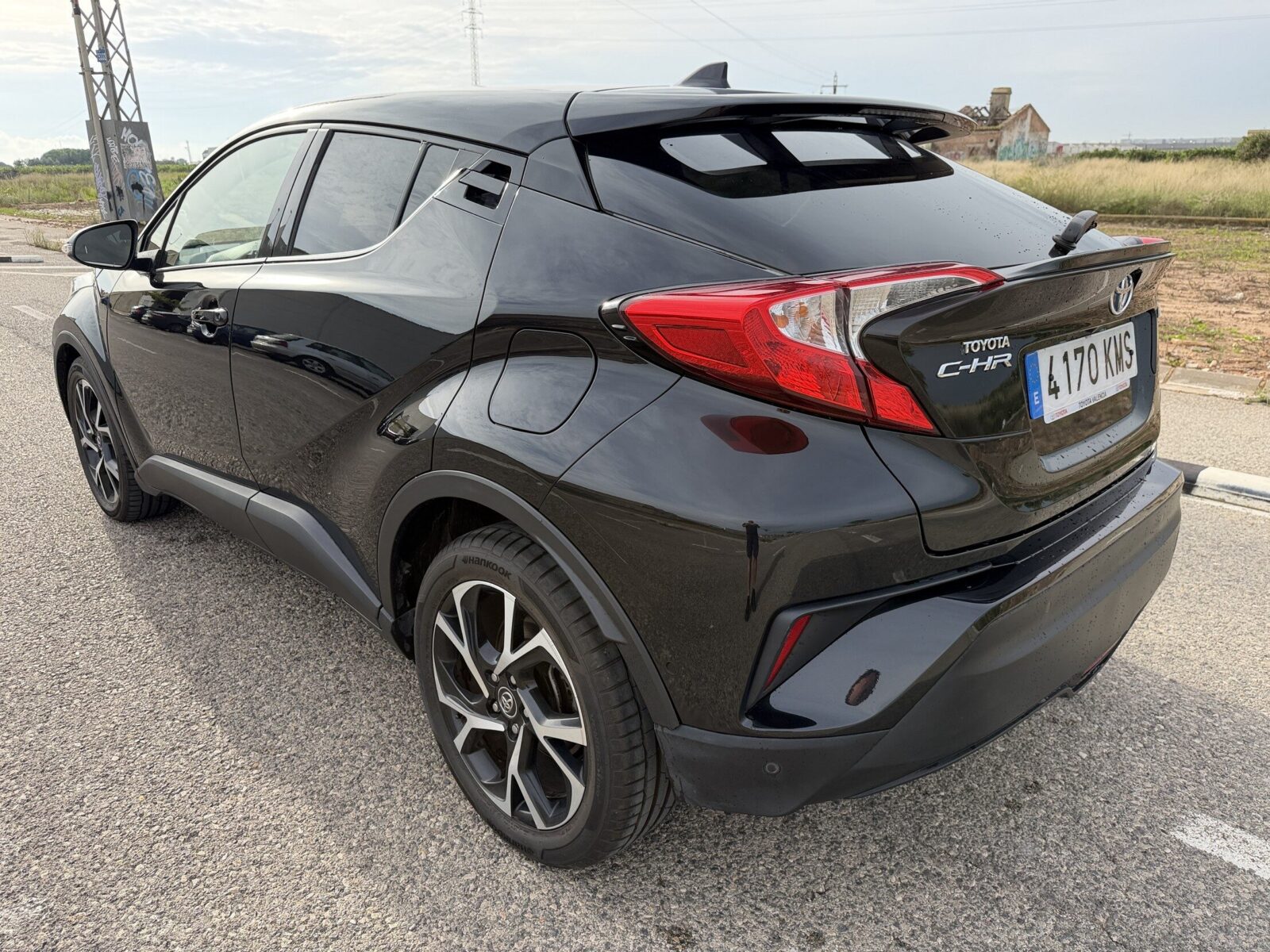 TOYOTA C-HR 1.8 HIBRIDO
