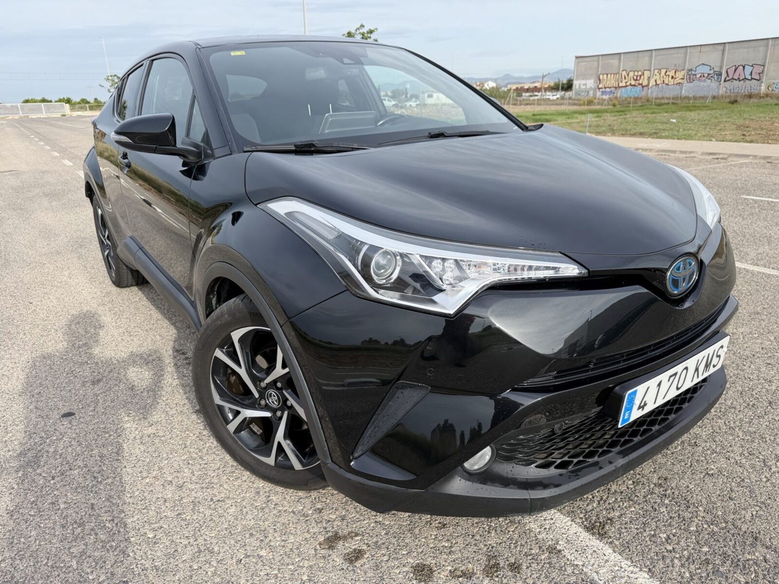 TOYOTA C-HR 1.8 HIBRIDO