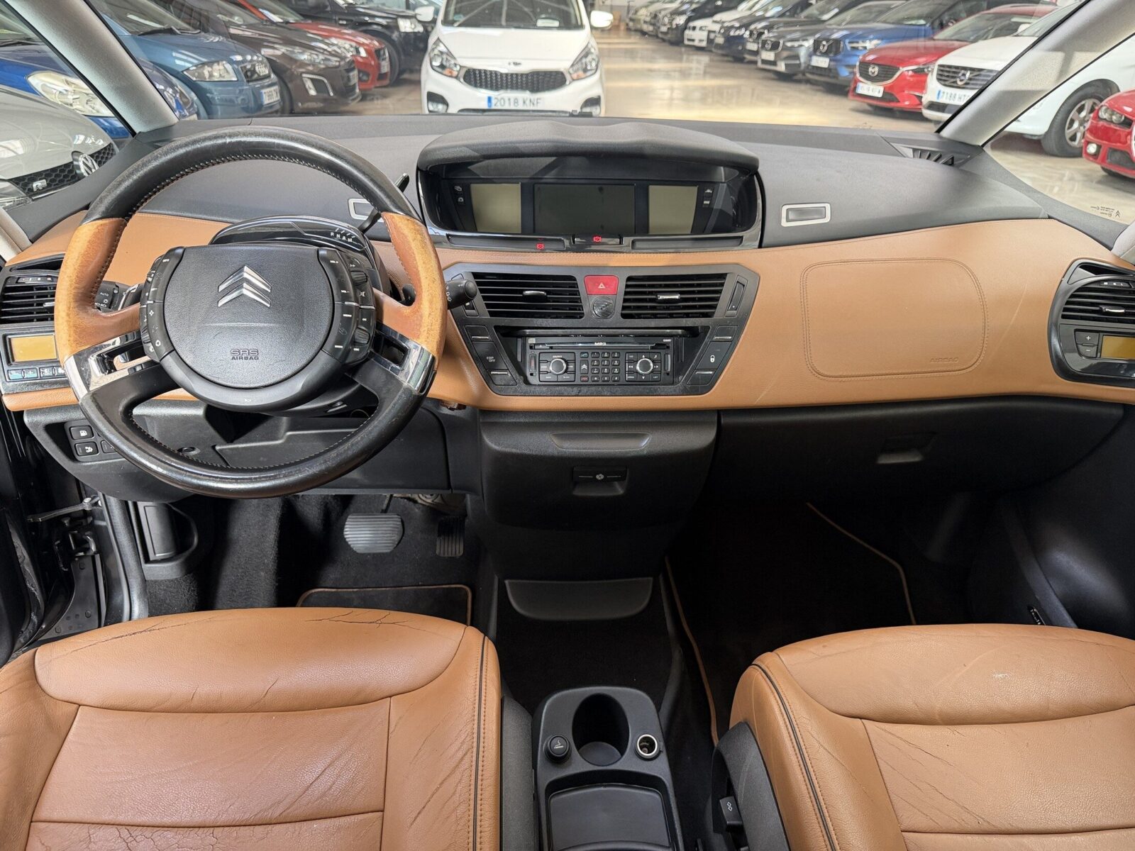 CITROEN C4 PICASSO HDI EXCLUSIVE 